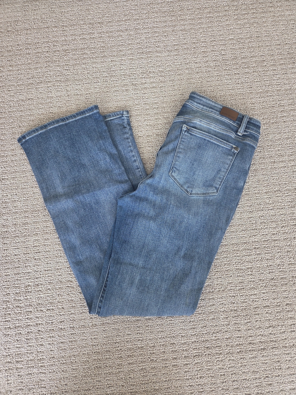 Judy Blue Light Blue Flared Jeans - Wide Leg